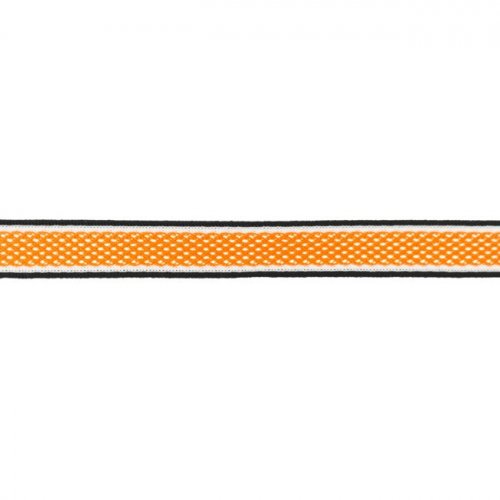 Stripes - Netz - unelastisch - 2 cm - orange